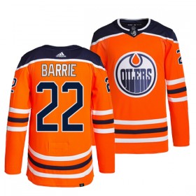 Edmonton Oilers tröja Tyson Barrie 22 Adidas Orange Authentic - NHL Tröjor Herr